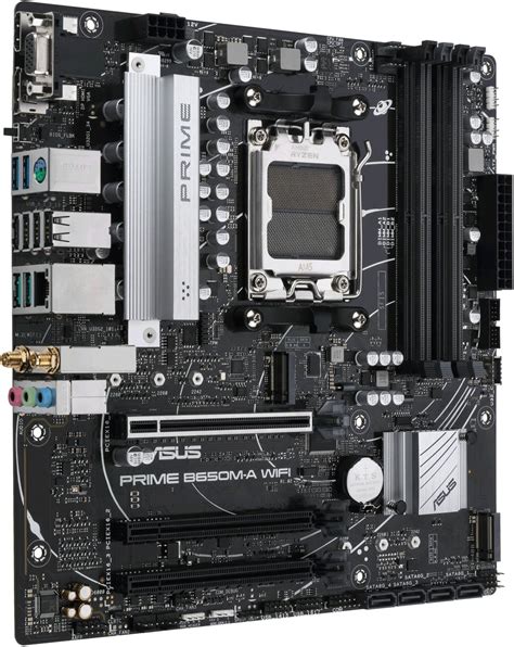 ASUS Motherboard/AM5/2xDIMM/Max96GB/DDR5/1xHDMI/1xType-C/1xPCIe5x16/2xM.2/2xSATA/RAID/WiFi6E/BT